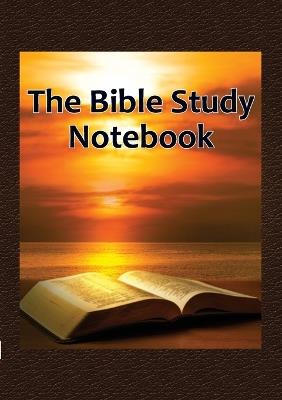 The Bible Study Notebook - Irene Noel - cover