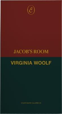 Jacob's Room - Virginia Woolf - cover