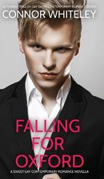 Falling For Oxford: A Sweet Gay Contemporary Romance Novella