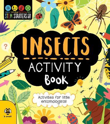 Insects Activity Book: Activities for Little Entomologists - Sam Hutchinson - cover