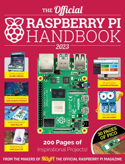 The Official Raspberry Pi Handbook 2023