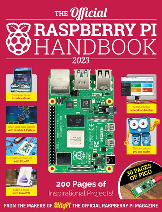 The Official Raspberry Pi Handbook 2023
