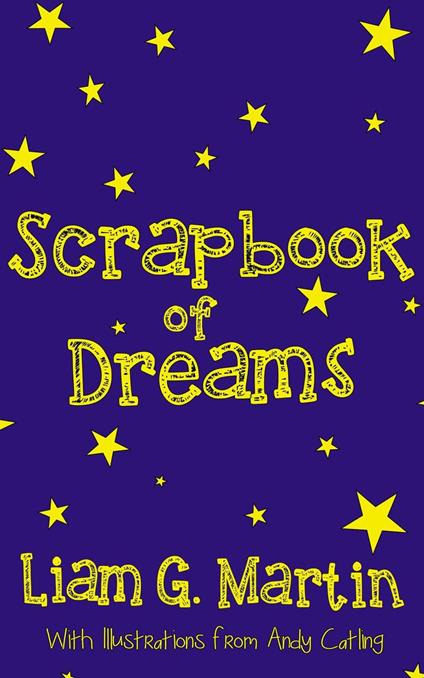 Scrapbook of Dreams - Liam G. Martin - ebook