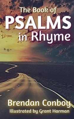 The book of PSALMS in Rhyme - Brendan Conboy - cover
