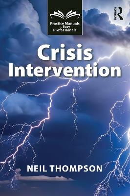 Crisis Intervention - Neil Thompson - cover
