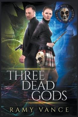 Three Dead Gods - R E Vance - cover