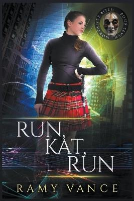 Run, Kat, Run - R E Vance - cover
