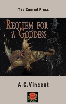 Requiem for a Goddess - Andrew Vincent - cover