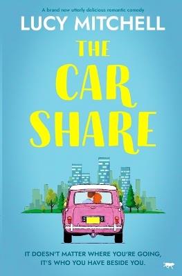 The Car Share - Lucy Mitchell - cover