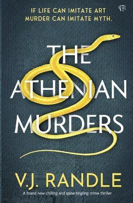 The Athenian Murders - V J Randle - cover
