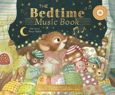 The Bedtime Music Book - Jenny Broom - cover