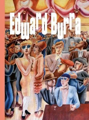 Edward Burra - cover