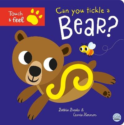 Can you tickle a bear? - Bobbie Brooks - cover