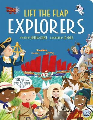 Explorers - Interactive History Book for Kids - Joshua George - cover