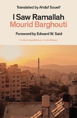 I Saw Ramallah - Mourid Barghouti - cover