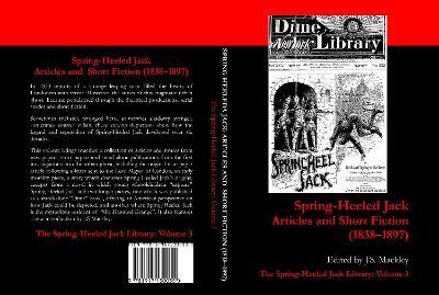 Spring-Heeled Jack: Articles and Short Fiction (1838-1897) - cover