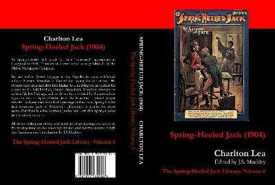 Spring-Heeled Jack: Man or Fiend (1904) - cover