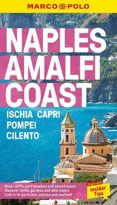 Naples & Amalfi Coast Marco Polo Pocket Travel Guide - with pull out map: Ischia, Capri, Pompei, Cilento - Marco Polo - cover