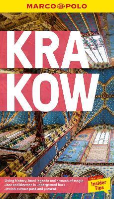 Krakow Marco Polo Pocket Travel Guide - with pull out map - Marco Polo - cover