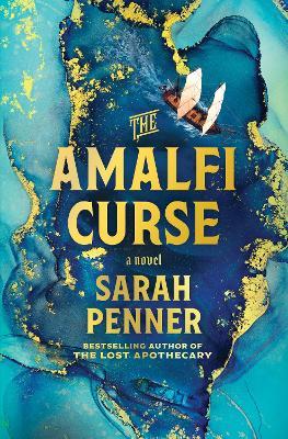 The Amalfi Curse: The New York Times Bestselling Author - Sarah Penner - cover