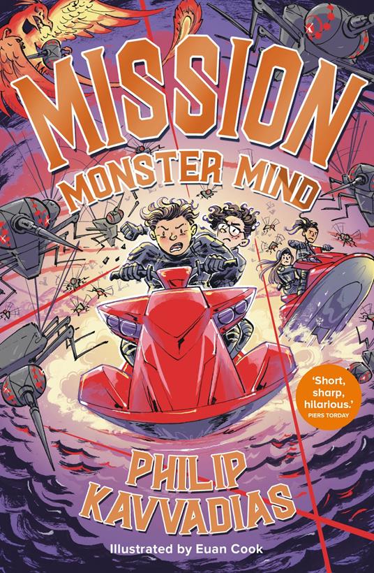 Mission: Monster Mind (ebook) - Philip Kavvadias - ebook