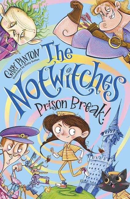The Notwitches: Prison Break (eBook) - Gary Panton - ebook