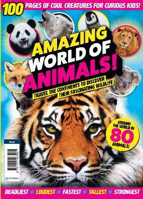 Amazing World of Animals - cover
