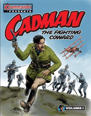 Commando Presents: Cadman - Andrew Knighton - cover