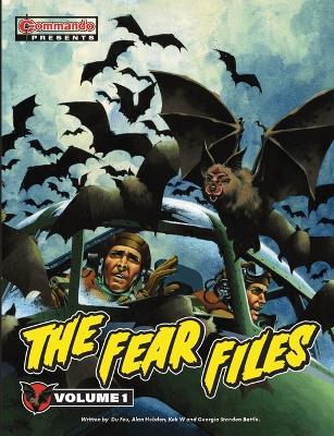 Commando Presents... The Fear Files - Du Feu,Alan Hebden,Georgia Standen Battle - cover
