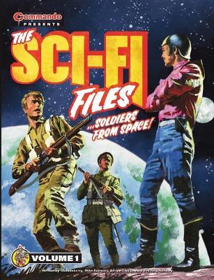 Commando Presents... The Sci-Fi Files - Skentleberry,Mike Knowles,Adrian Tchaikovsky - cover
