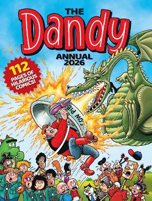 Dandy Annual 2026 - cover