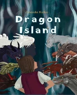 Dragon Island - Zinaida Kirko - cover