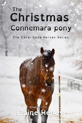 The Christmas Connemara Pony - Dyslexia Friendly - Elaine Heney - cover