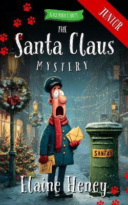The Santa Claus Mystery - Blackthorn Stables Junior - Elaine Heney - cover