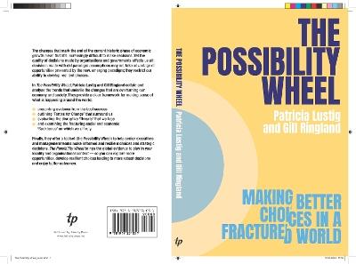 The Possibility Wheel: Making better choices in a fractured world - Patricia Lustig,Gill Ringland - cover