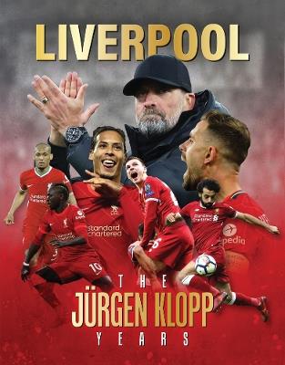 Liverpool - The Jurgen Klopp Years - Iain Spragg - cover