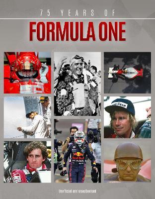 75 Years of Formula One - Iain Spragg - cover