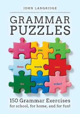 Grammar Puzzles - John Langridge - cover