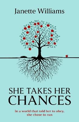 She Takes Her Chances - Janette Williams - cover