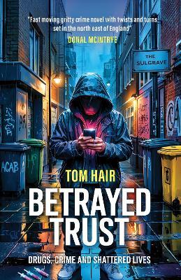 Betrayed Trust - Tom Hair - cover