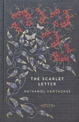 The Scarlet Letter - Nathaniel Hawthorn - cover
