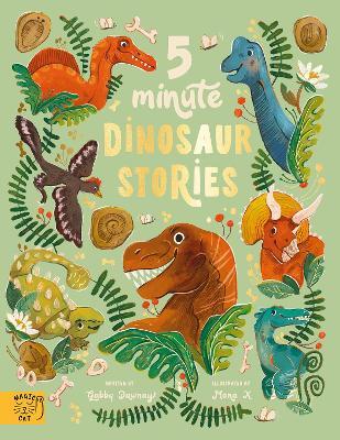 5 Minute Dinosaur Stories - Gabby Dawnay - cover