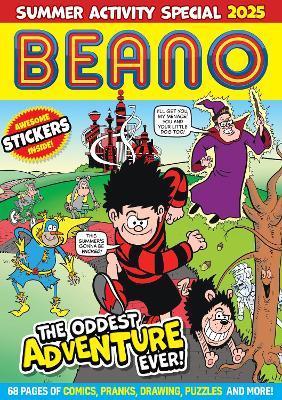 Beano Summer Activity Special 2025 - cover