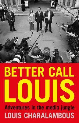 Better Call Louis - Louis Charalambous - cover