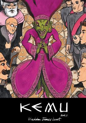 Kemu: Book 2 - Sheridan James Lunt - cover