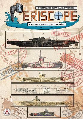 Periscope: Submarines that Sunk Forever - Emilio Balcarce - cover