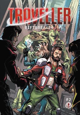 Traveller: Riftbreaker - Chris Griffen - cover