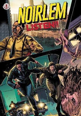 Noirlem: Listen! - J. P. Plack - cover