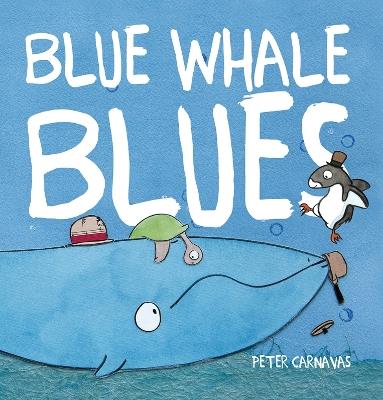 Blue Whale Blues - Peter Carnavas - cover