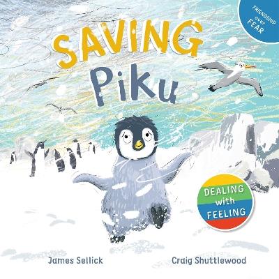 Saving Piku - James Sellick - cover